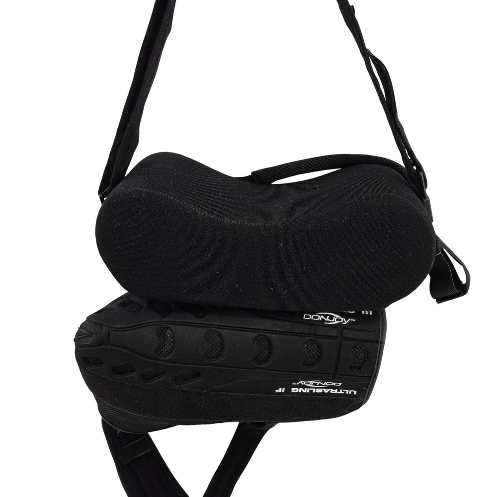 DonJoy Sling M Black Neoprene Nylon Ultrasling II Immobilization‎ Adjustable